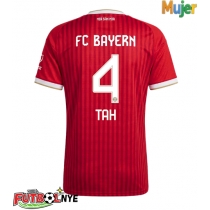 Camiseta Bayern Munich Jonathan Tah #4 Primera Equipación para mujer 2026-27 manga corta